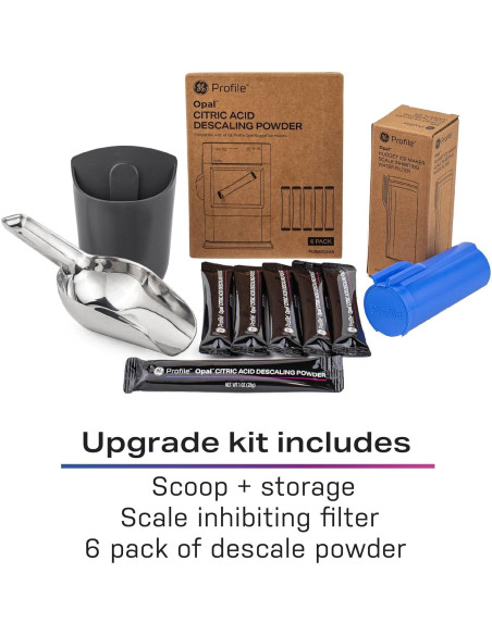 Kit de Mejora GE Profile Opal para Fabricador de Hielo - Acero Inoxidable