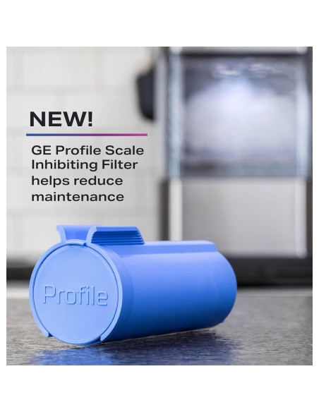 Kit de Mejora GE Profile Opal para Fabricador de Hielo - Acero Inoxidable