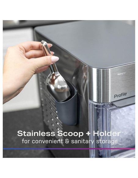 Kit de Mejora GE Profile Opal para Fabricador de Hielo - Acero Inoxidable