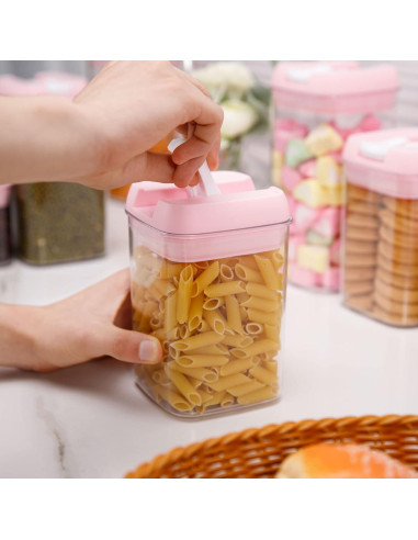 Contenedores de Almacenamiento U-QE - 8 Piezas Herméticos 6.37L