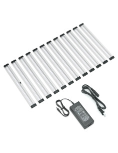 Kit de Iluminación LED Eshine 12 Piezas 30.48 cm Regulable