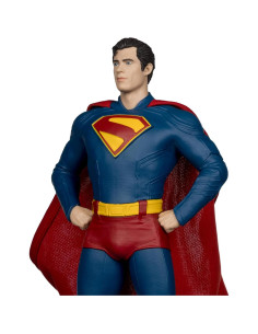Figura Superman 30cm McFarlane Toys - Película DC Detallada 2