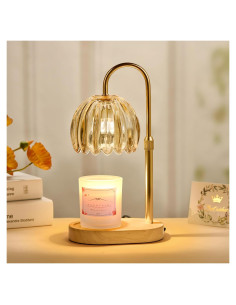 Lámpara Calentadora de Velas Heymirro con Temporizador y Altura Ajustable