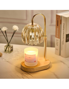 Lámpara Calentadora de Velas Heymirro con Temporizador y Altura Ajustable 2