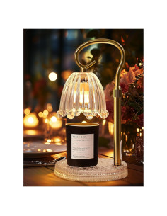 Lámpara Calentadora de Velas NeatGlow con Temporizador y Regulador