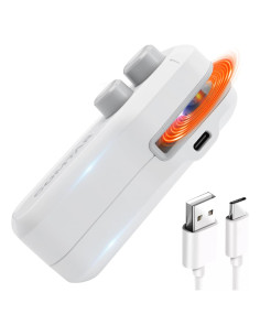 Mini Sello de Bolsa Portátil USB-C CTMNVS01 para Snacks