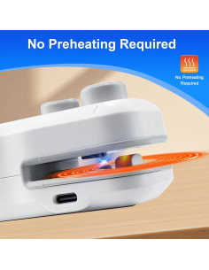 Mini Sello de Bolsa Portátil USB-C CTMNVS01 para Snacks 2