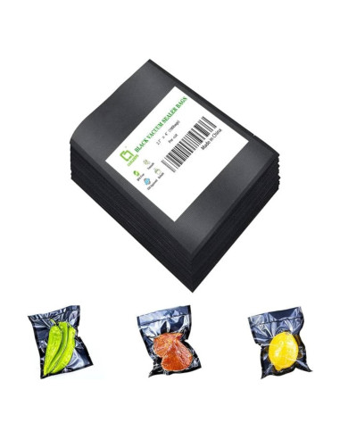 Bolsas de Sellado al Vacío CANLENPK 7x10cm 100 Unidades