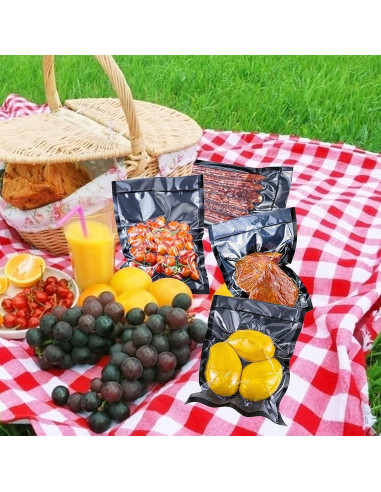 Bolsas de Sellado al Vacío CANLENPK 7x10cm 100 Unidades