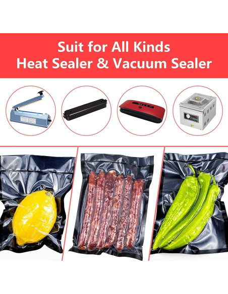 Bolsas de Sellado al Vacío CANLENPK 7x10cm 100 Unidades