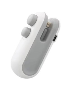 Mini Sello de Bolsas 2-en-1 Genérico - Cortador y Sellador USB