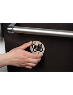 Imán de Lavavajillas Stellar Factory de Madera Rotatable 2