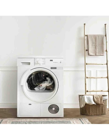 Cartel de Lavavajillas Acero Inoxidable Potexim - Limpio Sucio