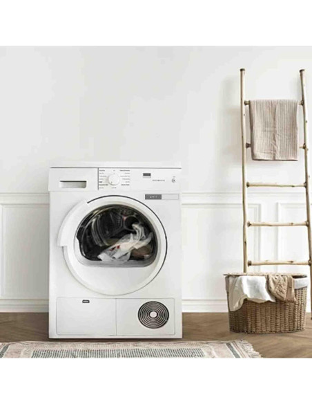 Cartel de Lavavajillas Acero Inoxidable Potexim - Limpio Sucio