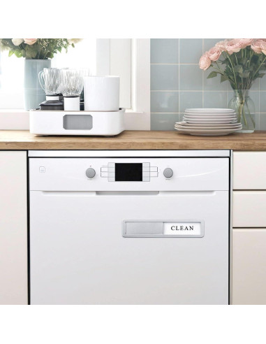 Señal Magnética Lavavajillas Limpio Sucio RIUOTA Plata