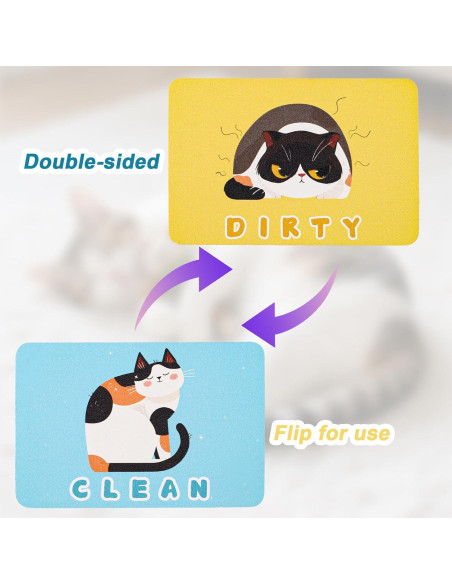 2 Piezas Imán Magnético de Lavavajillas Limpio Sucio Gosknor