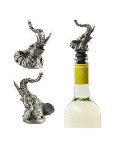 Vertedor de Vino TXOKO de Acero Inoxidable - Aerador y Decantador