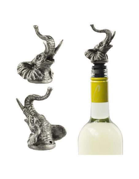 Vertedor de Vino TXOKO de Acero Inoxidable - Aerador y Decantador