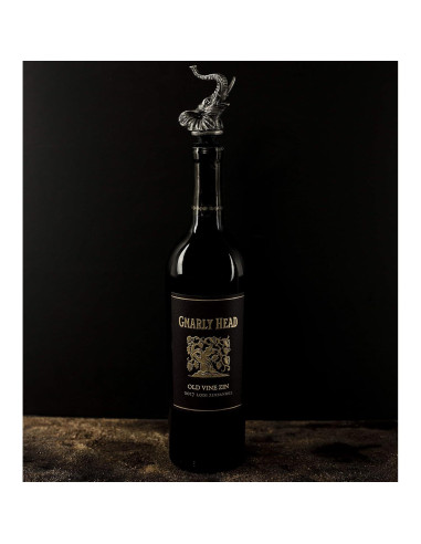 Vertedor de Vino TXOKO de Acero Inoxidable - Aerador y Decantador