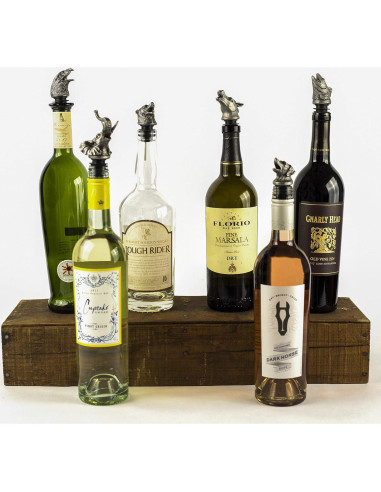 Vertedor de Vino TXOKO de Acero Inoxidable - Aerador y Decantador