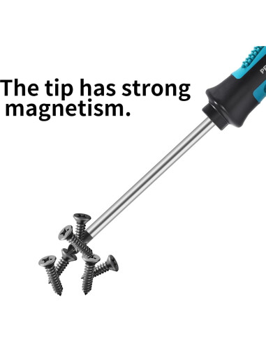 Destornillador Phillips Magnético Skweawert 250mm 5mm Antideslizante