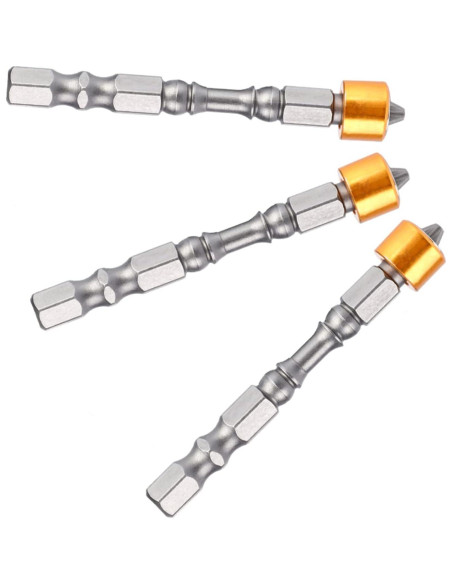 10 Puntas Magnéticas PH2 Eujgoov para Destornillador de Pladur