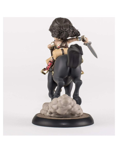 Figura Q-Fig Max Wonder Woman Quantum Mechanix 12.7 cm