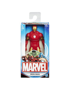 Figura de acción Iron Man Marvel 18.4 cm con licencia oficial