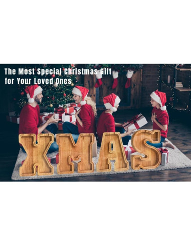 Banco de Dinero Personalizado PrimRend de Madera 9" Letra E