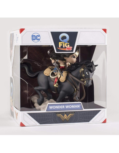 Figura Q-Fig Max Wonder Woman Quantum Mechanix 12.7 cm