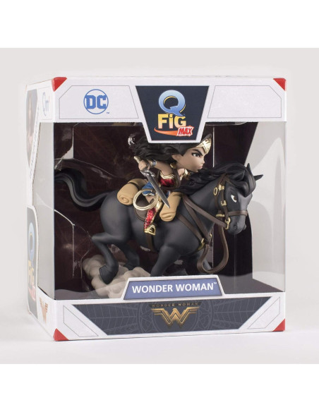 Figura Q-Fig Max Wonder Woman Quantum Mechanix 12.7 cm Figura Q-Fig Max Wonder Woman Quantum Mechanix 12.7 cm
