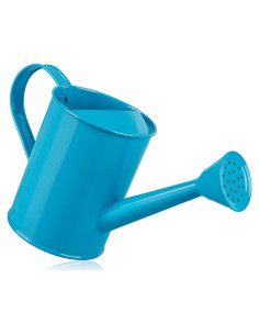 Regadera para Niños Homarden 0.94L Azul Metal Duradera