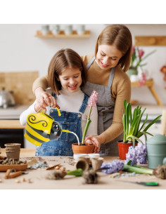 Regadera de Metal FJJBSD en Forma de Abeja 1.89L Multicolor 2