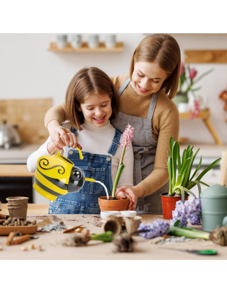 Regadera de Metal FJJBSD en Forma de Abeja 1.89L Multicolor