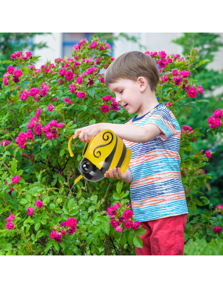 Regadera de Metal FJJBSD en Forma de Abeja 1.89L Multicolor