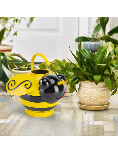 Regadera de Metal FJJBSD en Forma de Abeja 1.89L Multicolor