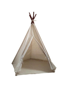 Tienda de Juego Tipo Teepee Grande ABULU - 91x91x152 cm