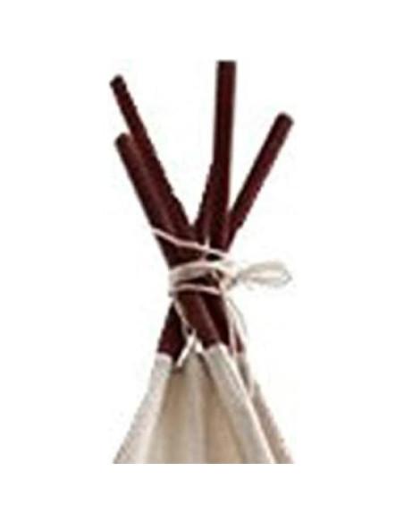 Tienda de Juego Tipo Teepee Grande ABULU - 91x91x152 cm Tienda de Juego Tipo Teepee Grande ABULU - 91x91x152 cm