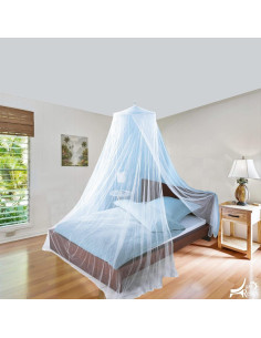 Conjunto de Dosel Decorativo Solo Relájate Blanco 2.5m 2