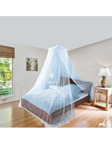 Conjunto de Dosel Decorativo Solo Relájate Blanco 2.5m