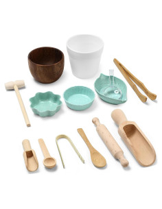 14 Herramientas Sensoriales Tiangrid para Niños - Desarrollo Motor Fino