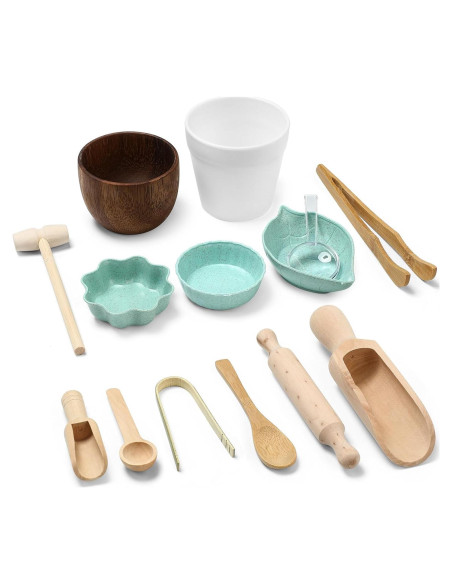 14 Herramientas Sensoriales Tiangrid para Niños - Desarrollo Motor Fino