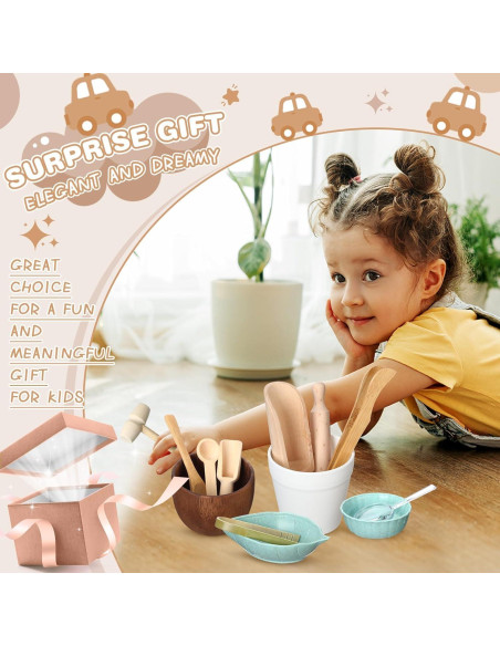 14 Herramientas Sensoriales Tiangrid para Niños - Desarrollo Motor Fino