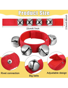 Juego de 48 Castañuelas Musicales Ajustables - JS-Yeshone 2