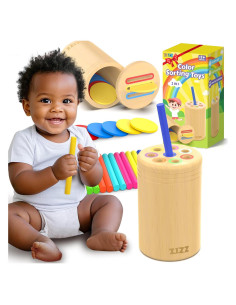 Juguete Montessori ZIZZ de Clasificación de Colores 1-3 Años