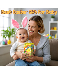 Juguete Montessori ZIZZ de Clasificación de Colores 1-3 Años 2