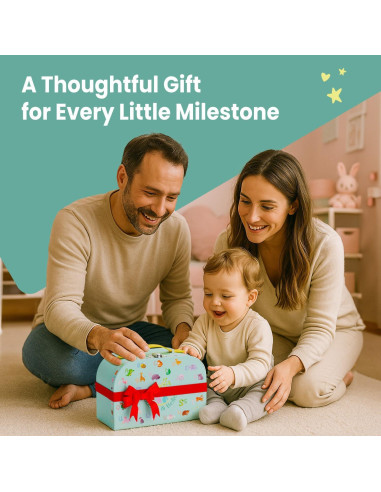 Juego de Juguetes Sensoriales 5-en-1 Buddy & Belle para Bebés