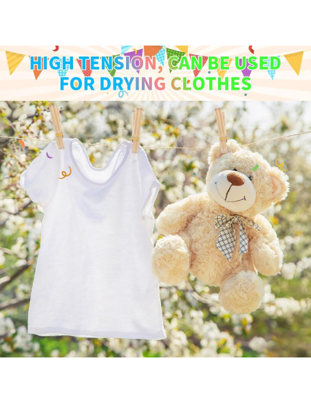 12 Clips de Madera para Juego Montessori y Waldorf - 363g