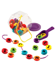 Juguete de Motricidad Fina Recursos de Aprendizaje ABC 31 Piezas