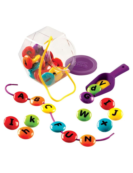 Juguete de Motricidad Fina Recursos de Aprendizaje ABC 31 Piezas Juguete de Motricidad Fina Recursos de Aprendizaje ABC 31 Piezas